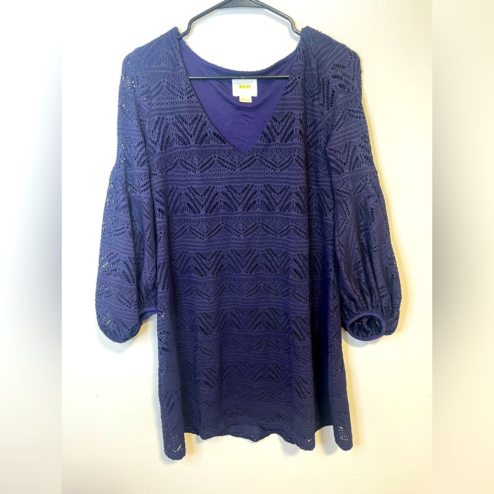 Maeve lace dress